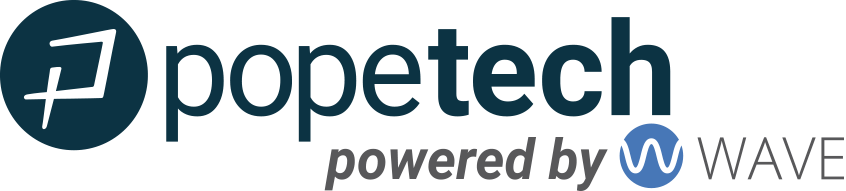 Pope Tech powered by WAVE